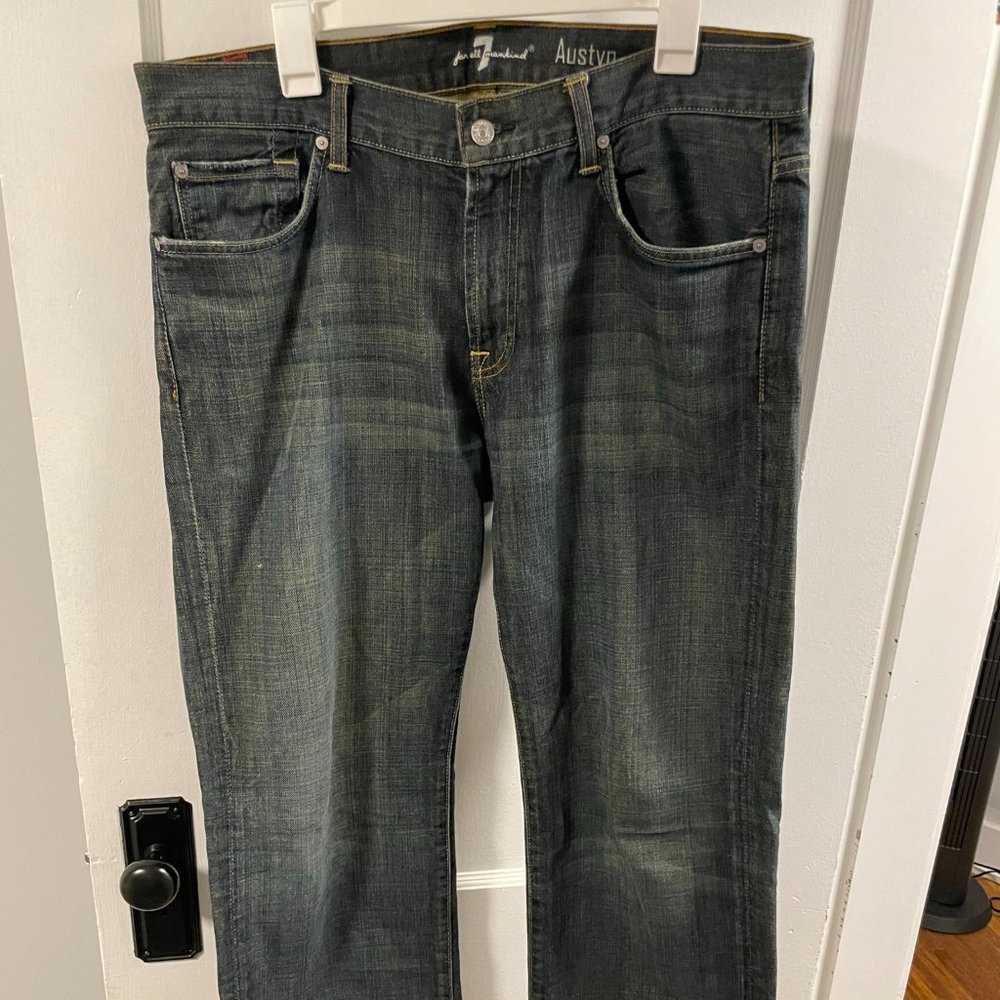 7 For All Mankind Austyn Jean Size 36